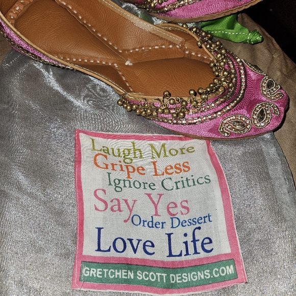 Gretchen Scott Jingle Jangle Shoes Women's 41, or 10.5. Good for costumes. - Picture 10 of 10